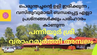 വസ്തുസംബന്ധമായ എല്ലാ തടസങ്ങളും നീക്കുന്ന പന്നിയൂർ വരാഹമൂർത്തി അമ്പലം shortsvideo shorts youtube [upl. by Audie]