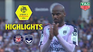 Toulouse FC  Girondins de Bordeaux  21   Highlights  TFC  GdB  201819 [upl. by Norby]