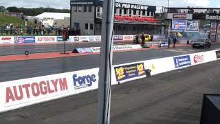 fastest pug ever on dragstrip usc 2012 [upl. by Libby287]