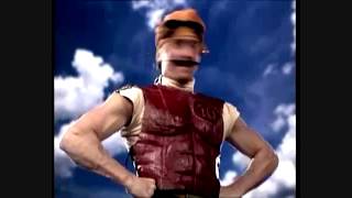 Lazytown 2002 screen test but with a proper Sportacus theme [upl. by Klemperer173]