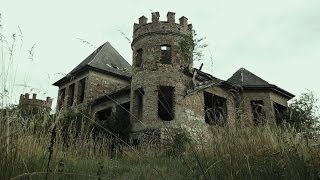 Abandoned Holczer Castle  Urban Exploration [upl. by Clim]