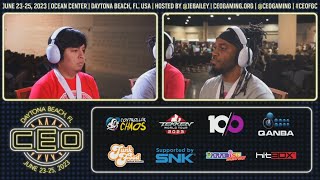 CEO 2023 BREAKERS REVENGE Top 6  DSO NITEMAREZEN vs DATA DIRTYLLAMA [upl. by Chao103]