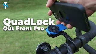 Quad Lock Out Front Mount Pro Unboxing amp Installation [upl. by Leahey]