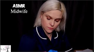 ASMR Medical Midwife Booking In Appointment [upl. by Enitsirk]