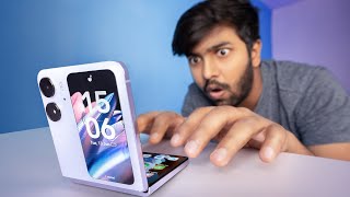 OPPO Find N2 Flip  ₹100000 Folding Phone [upl. by Boorer]