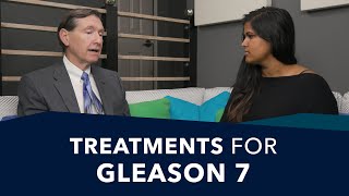 Treatment Strategies for Gleason 347 vs 437  Ask a Prostate Cancer Expert Mark Scholz MD [upl. by Hudson]