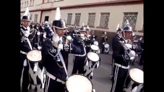 Banda De Guerra Colegio San Felipe Neri Riobamba 2009 [upl. by Reyna]