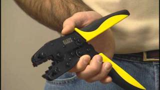 Klein Tools Ratcheting Crimper [upl. by Nada]