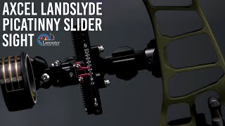 AXCEL LANDSLYDE Picatinny Slider Sight [upl. by Bertero]