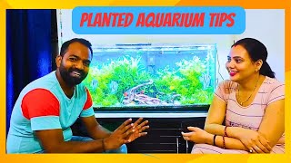 Master the art of low tech planted aquariums guided by Anjali mam [upl. by Meredithe]