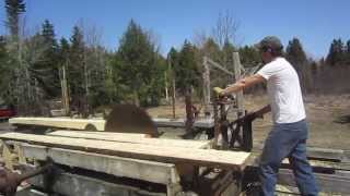 Old sawmill in Scotsburn Nova Scotia [upl. by Neeliak]