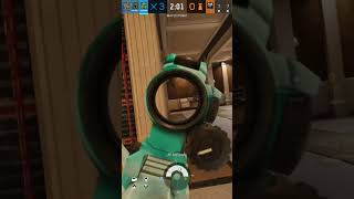 Consulate R6 Ranked rainbowsixsiege r6 ranked gaming edit clip funny lesion zero ace kaid [upl. by Aztinad]