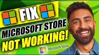 How to Fix Microsoft Store Not Opening [upl. by Dowzall717]