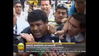 Maradona Barrios lloró en su detención en HD [upl. by Nanda]