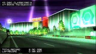 Ridge Racers 2 PSP  Edgestone Expressway S2 Forward in 230336 [upl. by Roseline]