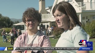 ‘Stranger Things’ star Gaten Matarazzo stops by Utah event for children with cleft and craniofacial [upl. by Neu820]