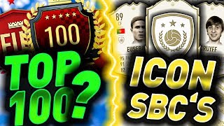 EURE ICON SBCS  TOP 100 SCHWITZEN 150  Wir geben alles  FIFA 20 LIVE STREAM [upl. by Laehplar]