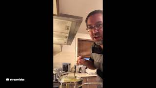 Cooking sausages mash and veg with Mr G [upl. by Aihtnys]