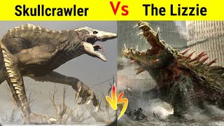 Skullcrawler Vs Rampage Lizzie  क्या kong का दानव मार पायेगा Lizzie को [upl. by Anod]