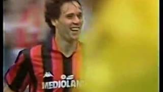 Marco van Basten all Goals for AC Milan [upl. by Ellinad]