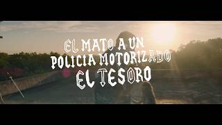 El mató a un policía motorizado  El Tesoro Acústico Video oficial [upl. by Madelon]