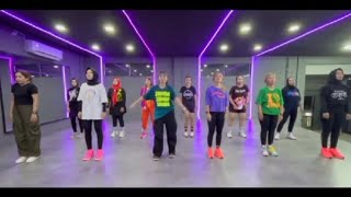 SWAG  MIYAUCHI  DANCE FITNESS  ZUMBA CHOREOGRAPHY  CHOREO BY ZAE  Zin Ade Elvi [upl. by Etrem876]