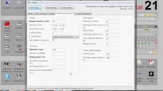 3D Printing Basics Part 1  Slic3r Pronterface Printrbot [upl. by Yesnyl]