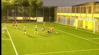 GOL DE CEPA vs MASNOU [upl. by Ratna]