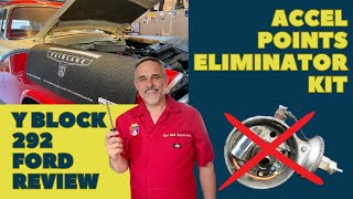 ACCEL 2020 Points Eliminator Ignition Kit Installation amp Review [upl. by Enyawal]