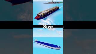 Explorer Class Vs Capesize  Shipping Empire Roblox roblox edit shippingempire ship [upl. by Kcaz]