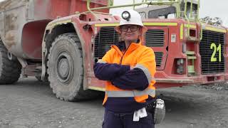 Meet Jessica Mitrovic  Truck Operator at Fosterville Gold Mine  Agnico Eagle Australia [upl. by Leisam720]