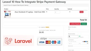 Laravel 10 How To Integrate Stripe Payment Gateway [upl. by Erma863]