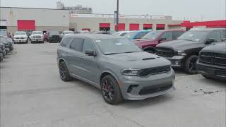 2023 Dodge Durango SRT Hellcat for sale in Toronto Mississauga Brampton  Ontario Chrysler [upl. by Seidnac]