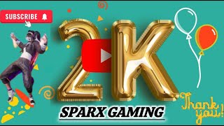 FINALLY GUYS CHANNEL MONETIZE HO GYA 😍 SPARX GAMING IS LIVE🔥🔥 [upl. by Hutchings]