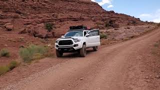 24년 7월17일 캐년랜즈 국립공원 오프로드  Shafer Basin Road to Potash Road Moab UT [upl. by Meggy265]