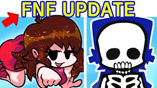 Friday Night Funkin Update  FULL WeekEnd 1  Cutscenes FNF Update BFGFPico Its not Week 8 [upl. by Valentin180]