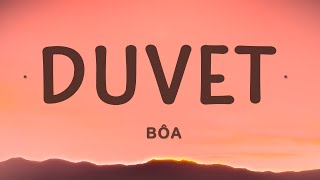 Bôa  Duvet Lyrics [upl. by Donelu]