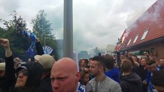 Corteo De Graafschap  Go Ahead Eagles 2016 [upl. by Lorinda894]