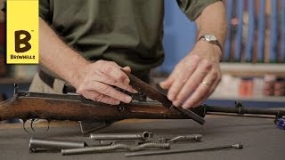 Firearm Maintenance SKS Disassembly Part 14 [upl. by Aehtorod]