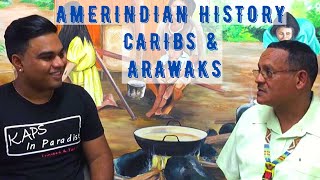 The Amerindians of Trinidad 1 Their History [upl. by Naujet]