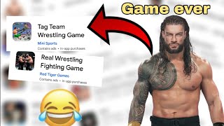 Funniest wwe Game Ever playing [upl. by Namad457]