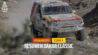 Resumen Dakar Classic  Etapa 4  Dakar2024 [upl. by Toy39]