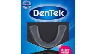 DenTek ProfessionalFit Dental Guard for Teeth Grinding Unboxing Installation amp Review [upl. by Aia]