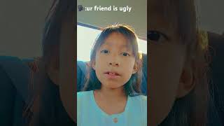 Never call my friend ugly or I throw hands ✋️toasttheyoutuberfan [upl. by Genna]