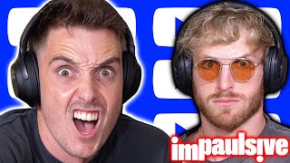 LazarBeam amp Logan Paul Call Out MrBeast For Stealing Adin Ross Banned From Twitch  IMPAULSIVE 367 [upl. by Lertnek]