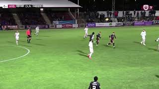 Arbroath vs Dunfermline Athletic  Match Highlights [upl. by Tav948]