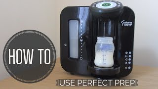 How To Use Tommee Tippee Perfect Prep Machine Demo And User Guide [upl. by Iram606]