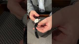 A Lange and Sohne Saxonia White Gold Silver Dial Mens Watch 380027 Review  SwissWatchExpo [upl. by Adnowal]