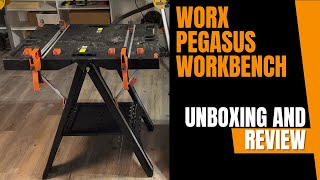 Worx Pegasus Workbench Unboxing and Review [upl. by Atinrahc]