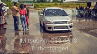 Daniels Mitsubishi Lancer CS3 4G18 Turbocharged [upl. by Shih]